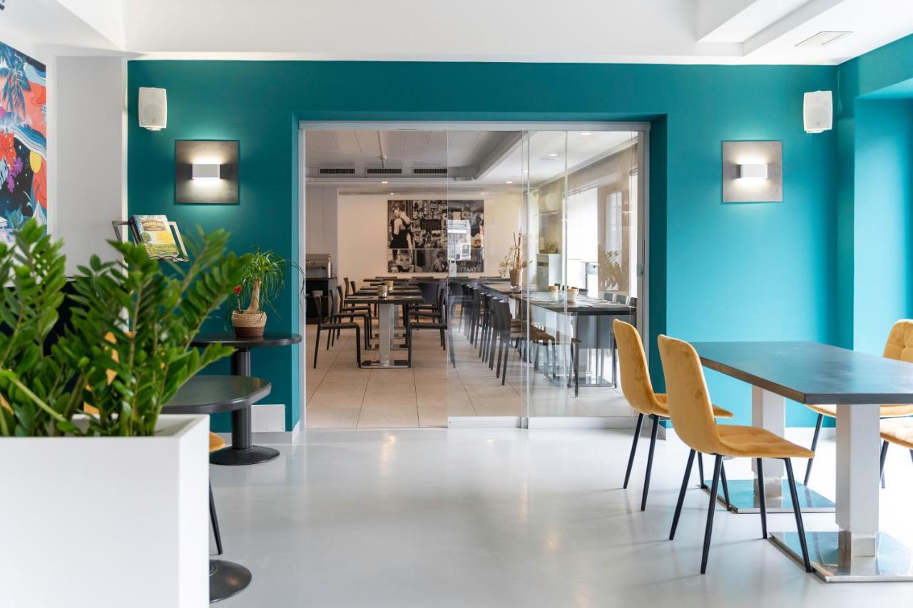 Hotel Aurora & Appartamenti Torbole Sul Garda ภายนอก รูปภาพ